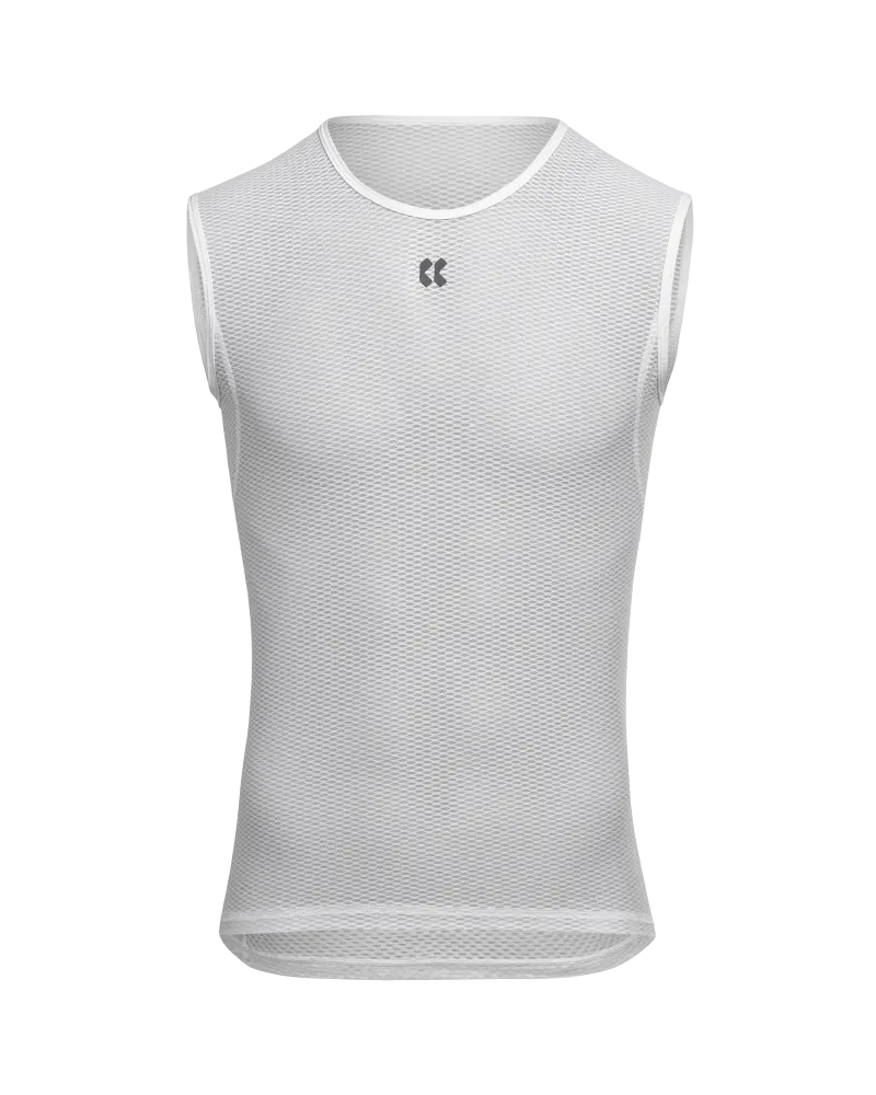 Kalas Base Z1 Sleeveless Micromesh White Men 1
