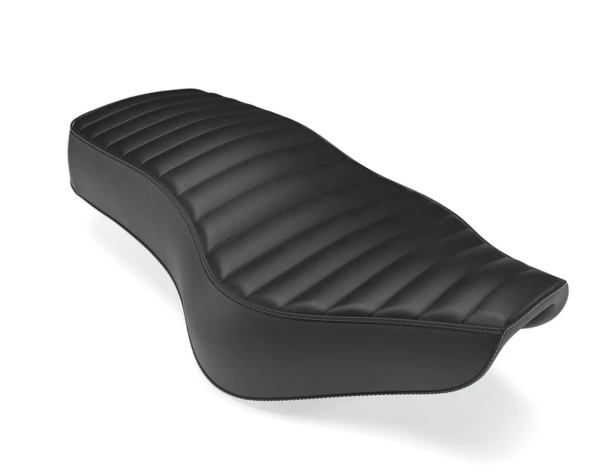 Black Touring Dual Seat For Bullet 350 1