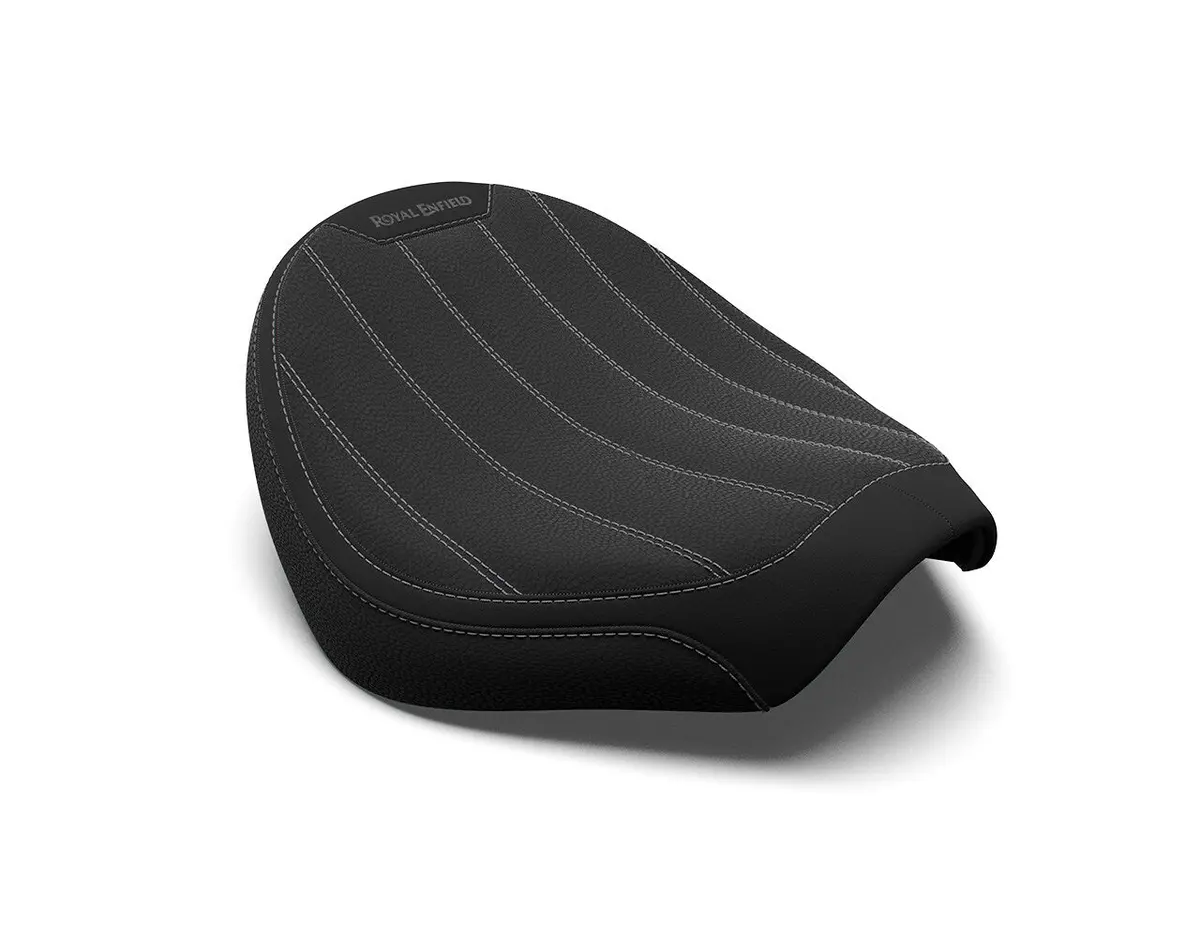 Black Signature Rider Seat For Shotgun 650 1