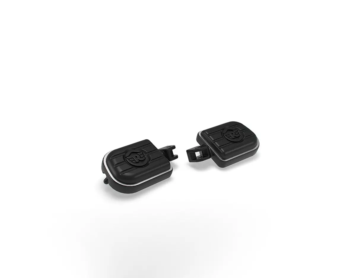 Deluxe Rider Footpegs For Super Meteor 650 1