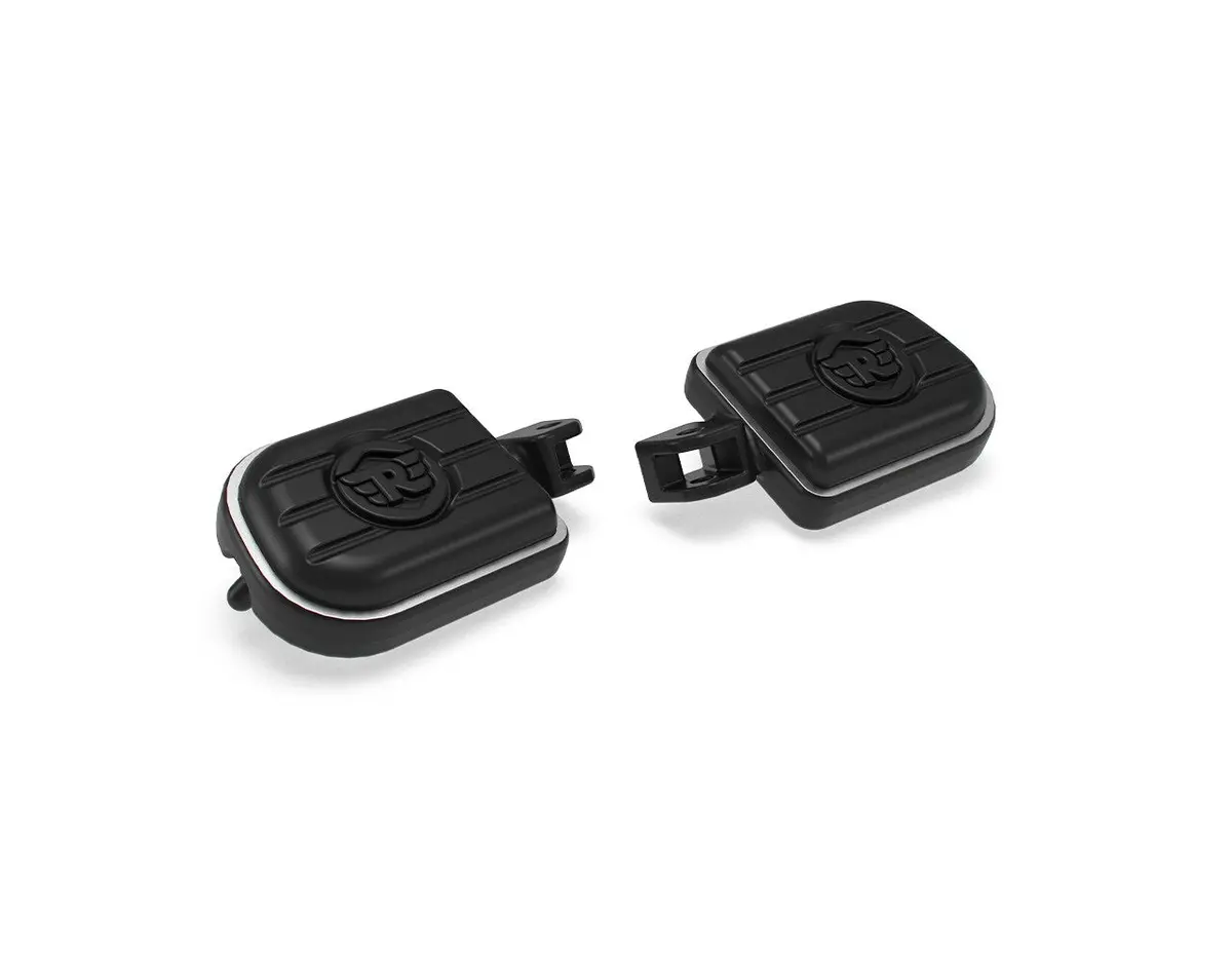Black Deluxe Rider Footpegs For Shotgun 650 1