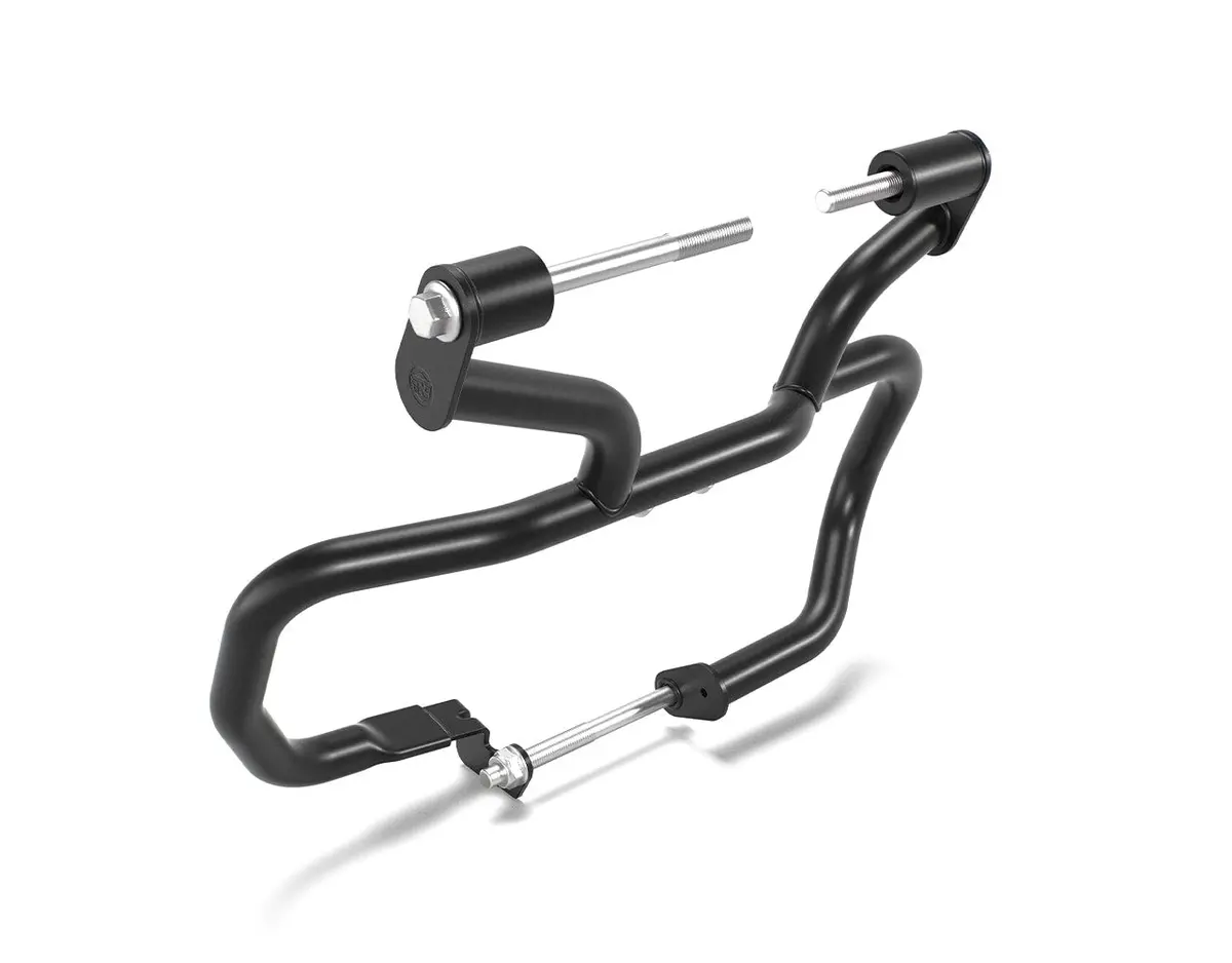 Black Compact Engine Guards For Himalayan 450 1