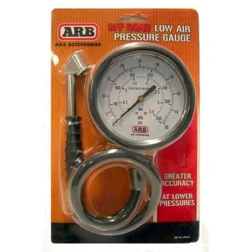 Arb Large Dial Tyre Gauge 1