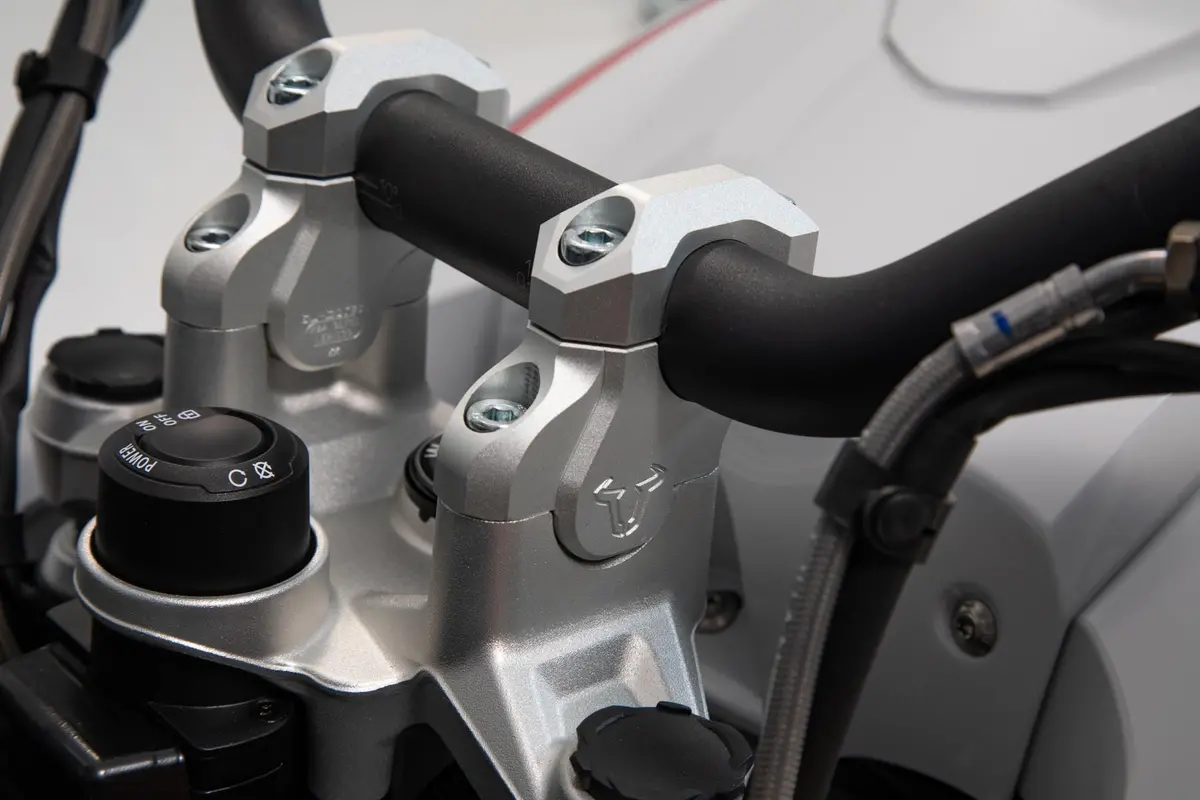 Sw-Motech Bar Back Silver R1200gs/R1250gs S1000xr 1
