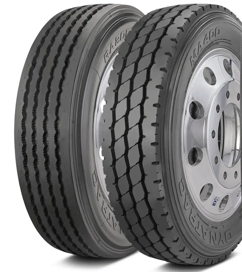255/70R22.5 Dynatrac Combo 2 Steer/ 4 Drive (Ra200/Ma400) 1