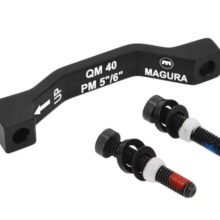 Magura Qm Disc Brake Mount Adapter (Post To Post) 1