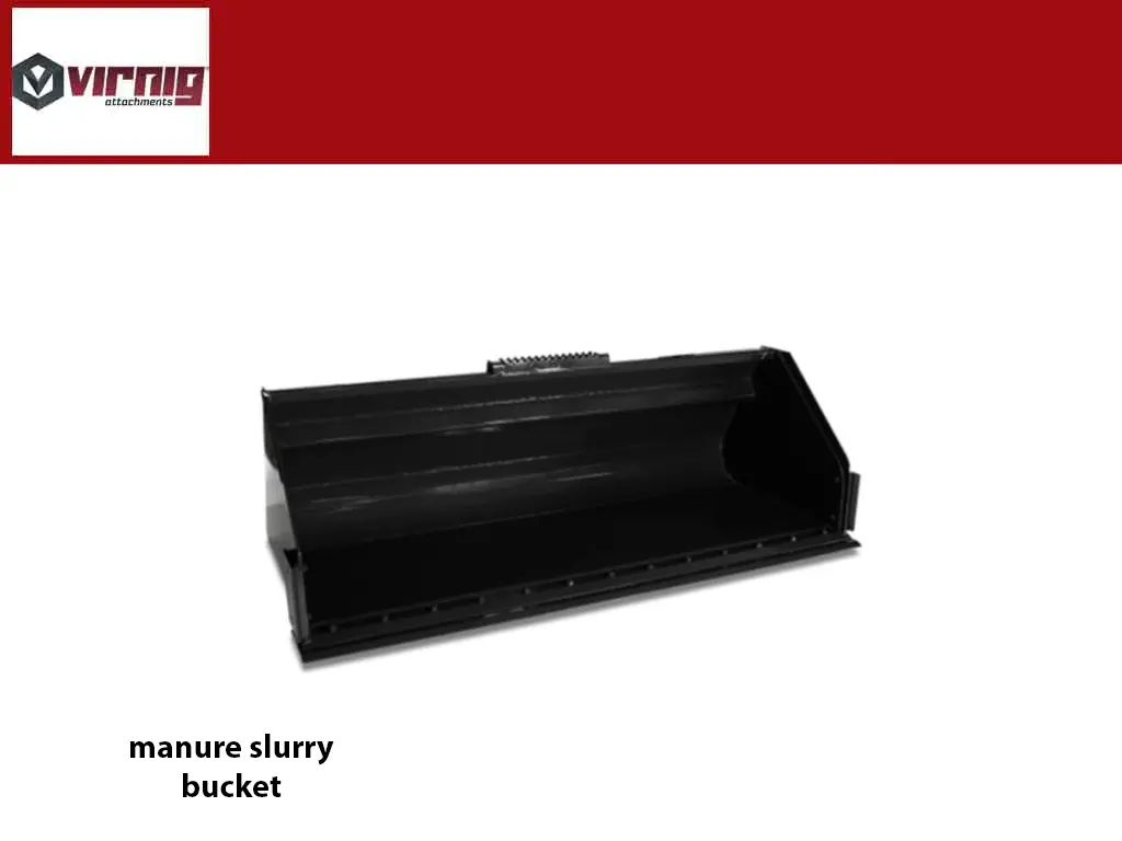 Virnig Manure Slurry Bucket (Ssl)(Ctl) 1
