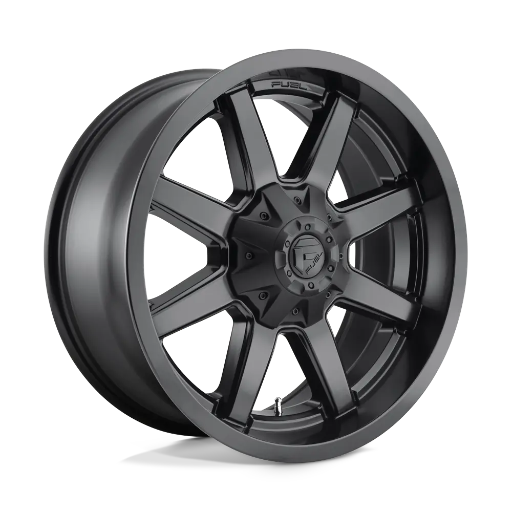 Fuel Maverick D436 Satin Black Finish Aluminum Wheel 1
