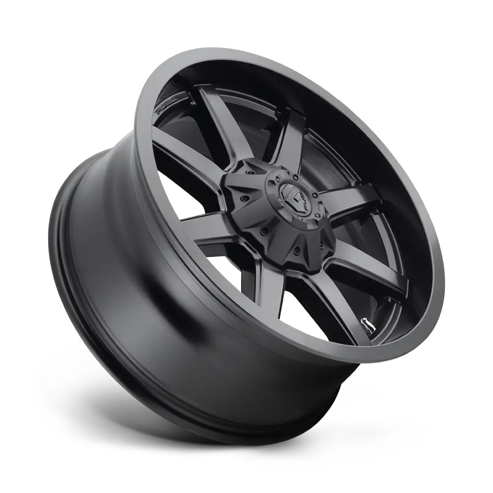 Fuel Maverick D436 Satin Black Finish Aluminum Wheel 2