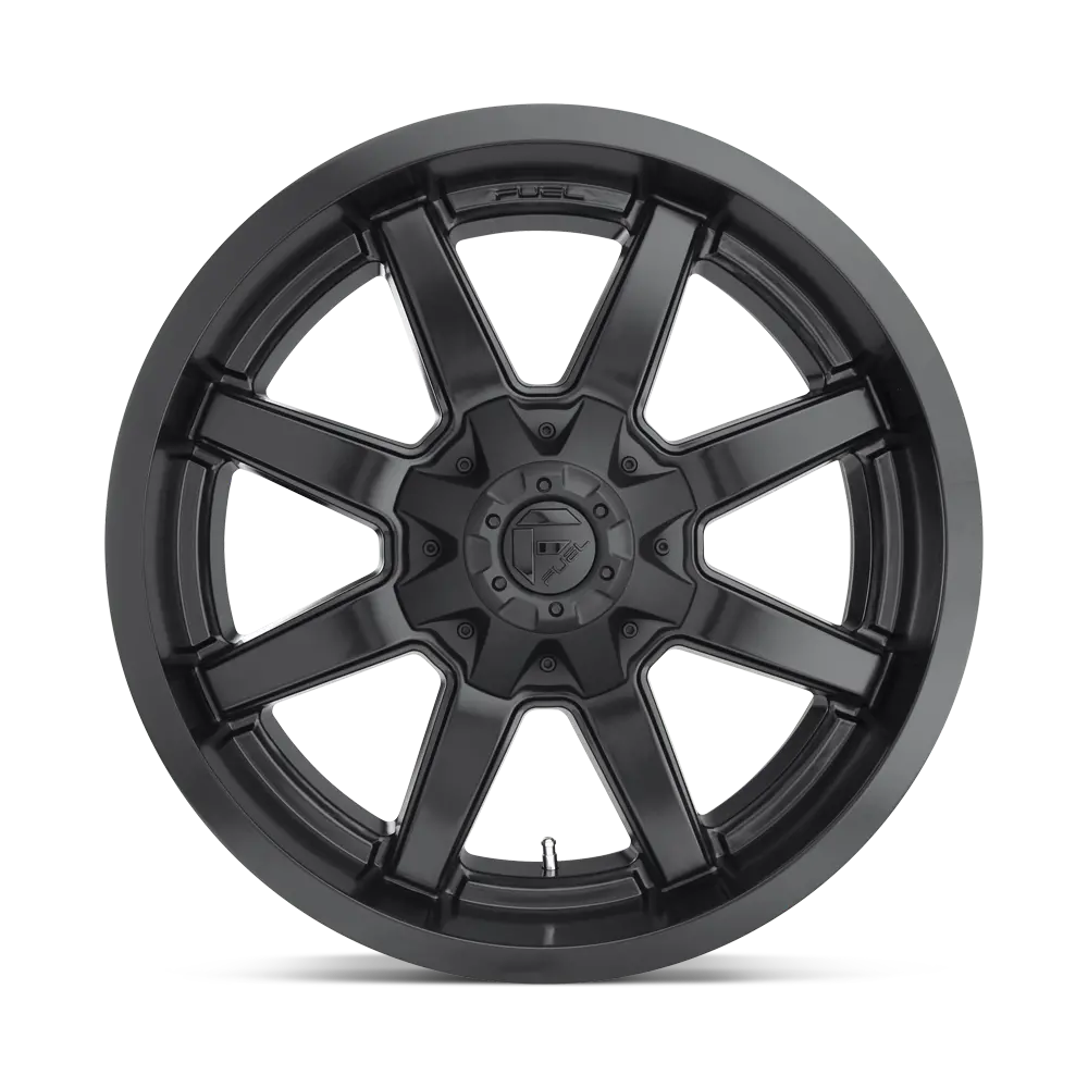 Fuel Maverick D436 Satin Black Finish Aluminum Wheel 3