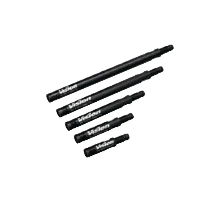 Fsa Vision Aluminum Valve Extender Black 1