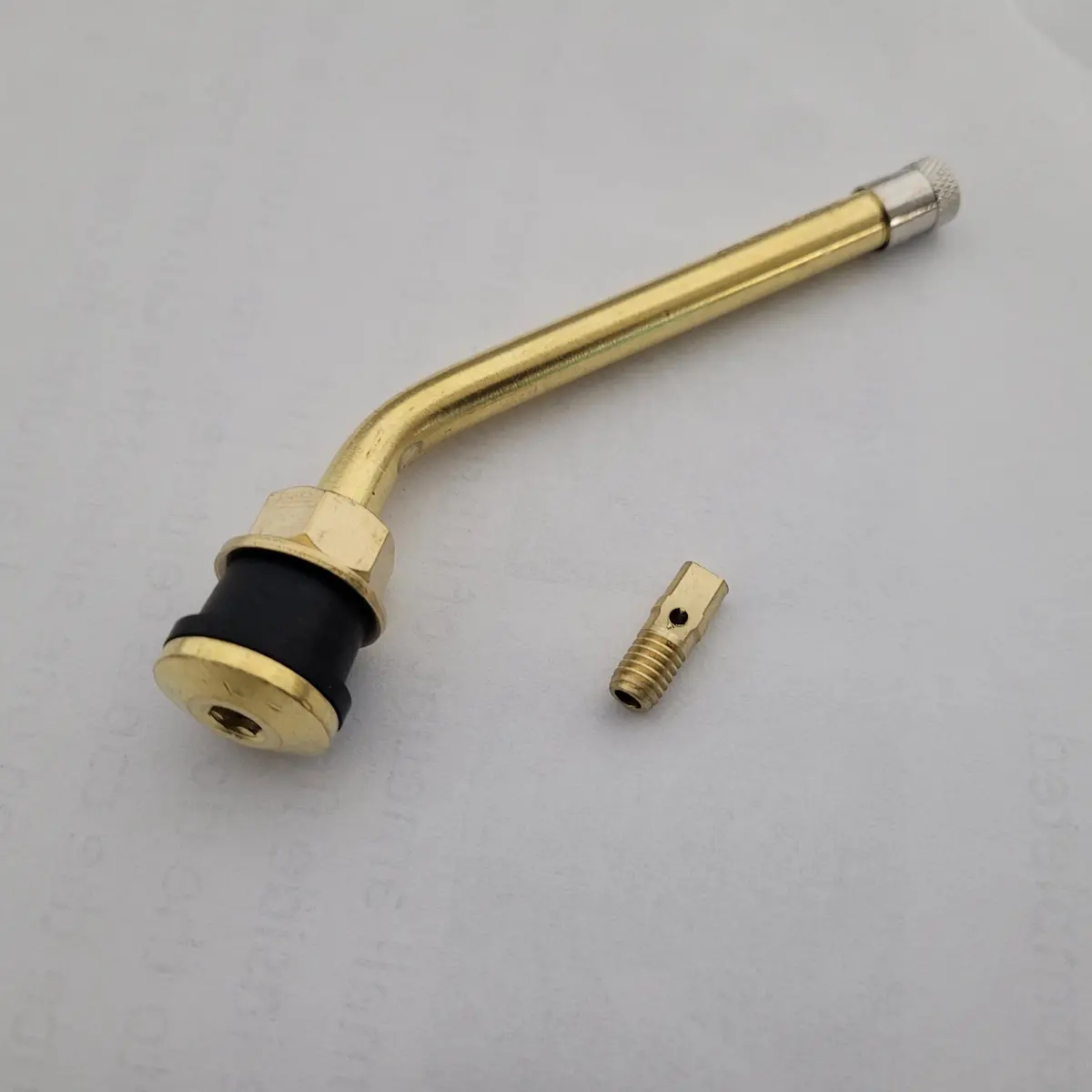 Tpms Compatible Valve Stems For A 6 Steel Wheel Kit. 1
