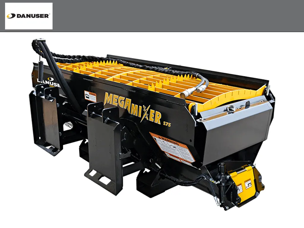 Danuser Mega Mixer Bucket 1