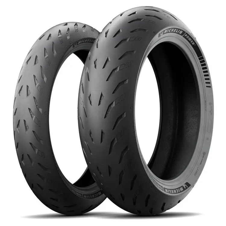 Michelin Power 6 Tires 1