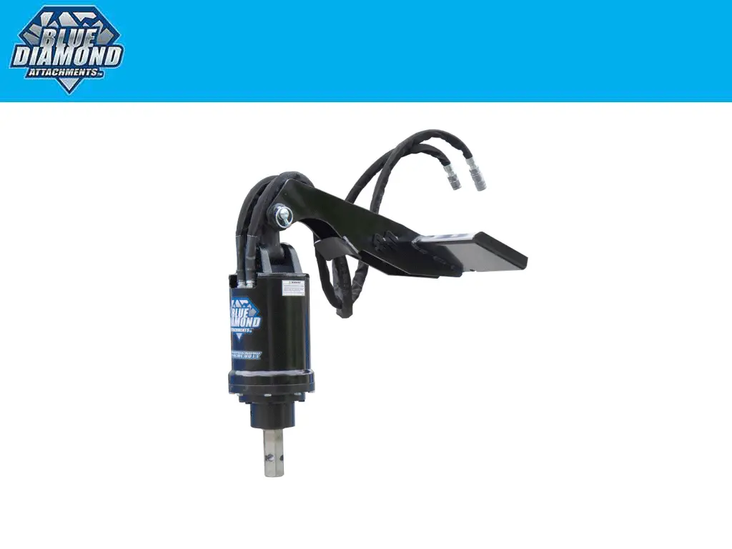 Blue Diamond Mini Auger Drive For Mini Loaders 1
