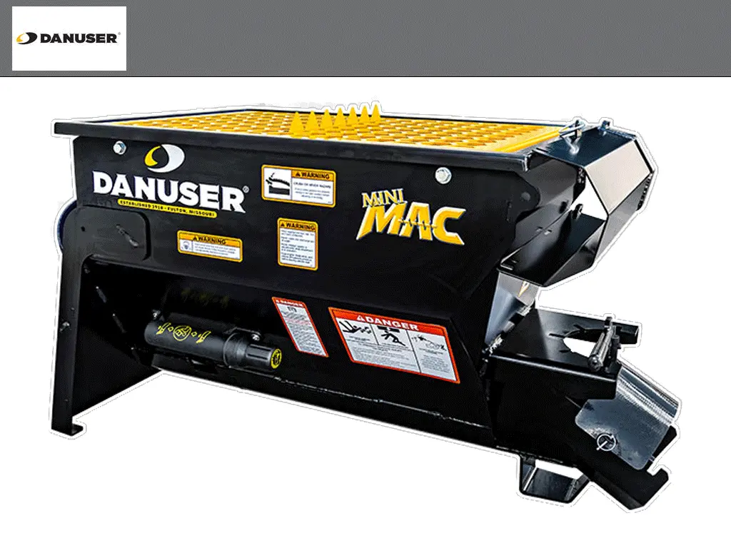 Danuser Mini Mac Mixer Bucket 1