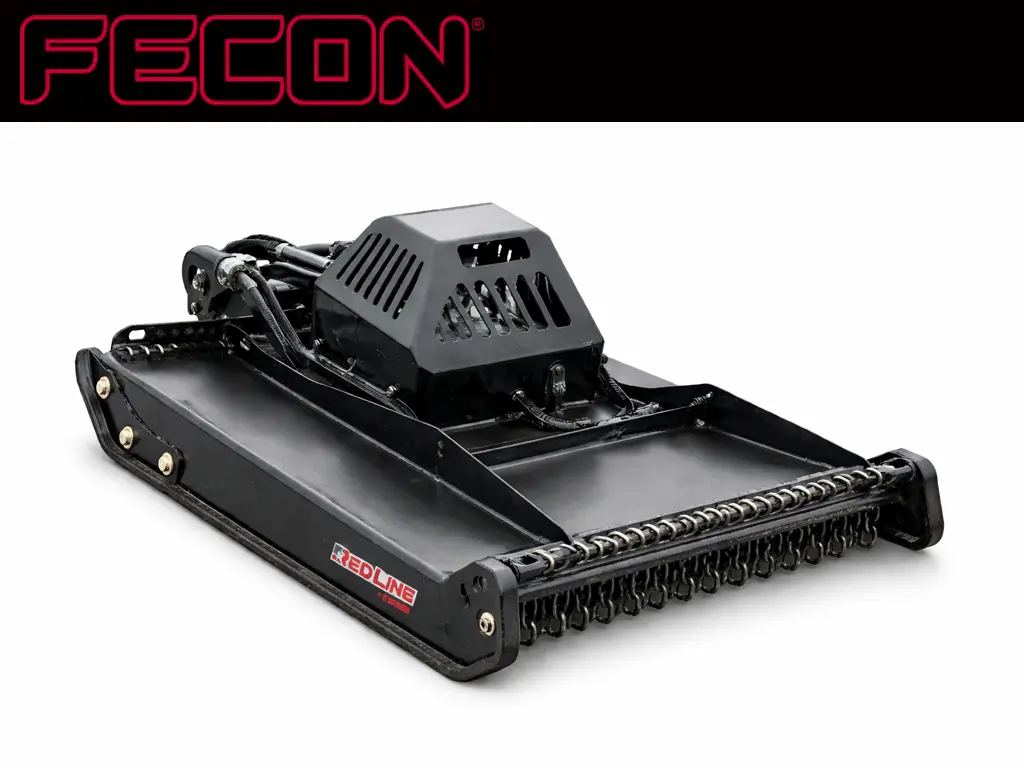 Fecon Redline Series Mini Loader Brush Cutter 1