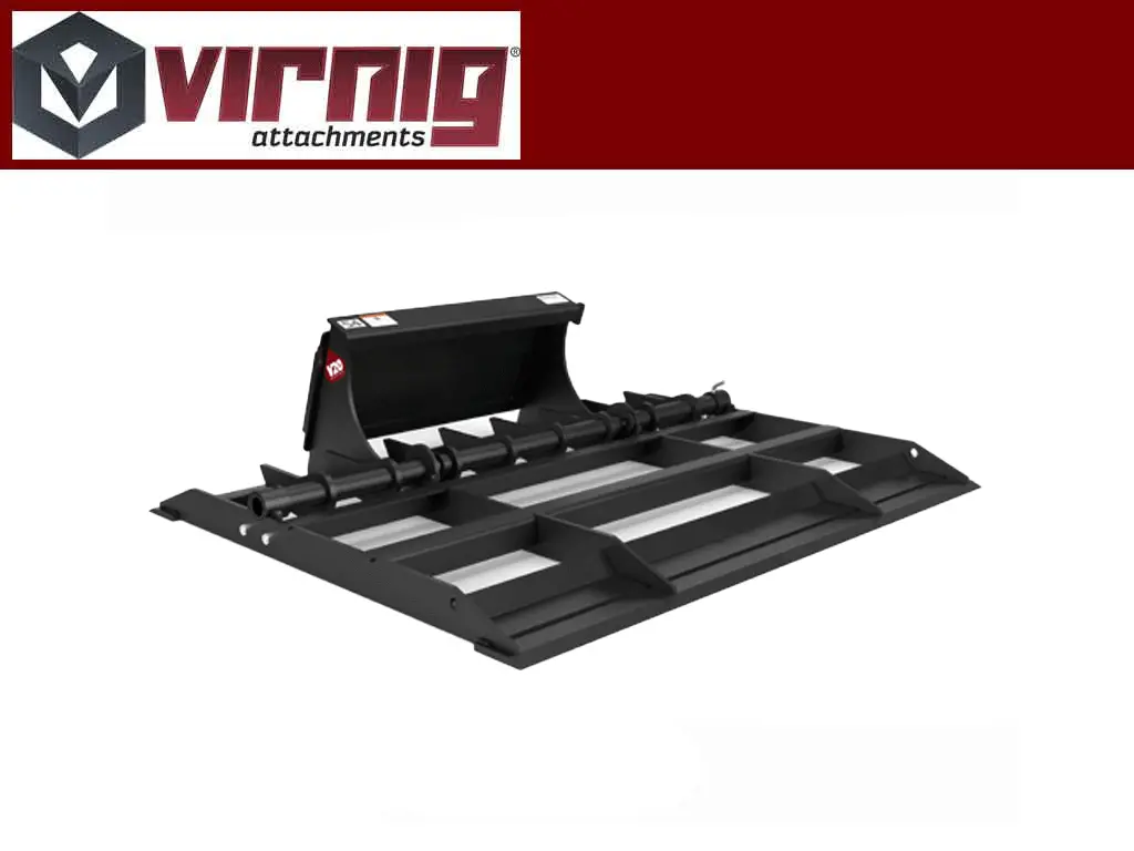 Virnig V20 Land Leveler For Mini Skid Steer 1