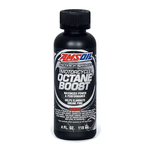 Amsoil Motorcycle Octane Boost 4 Oz 1