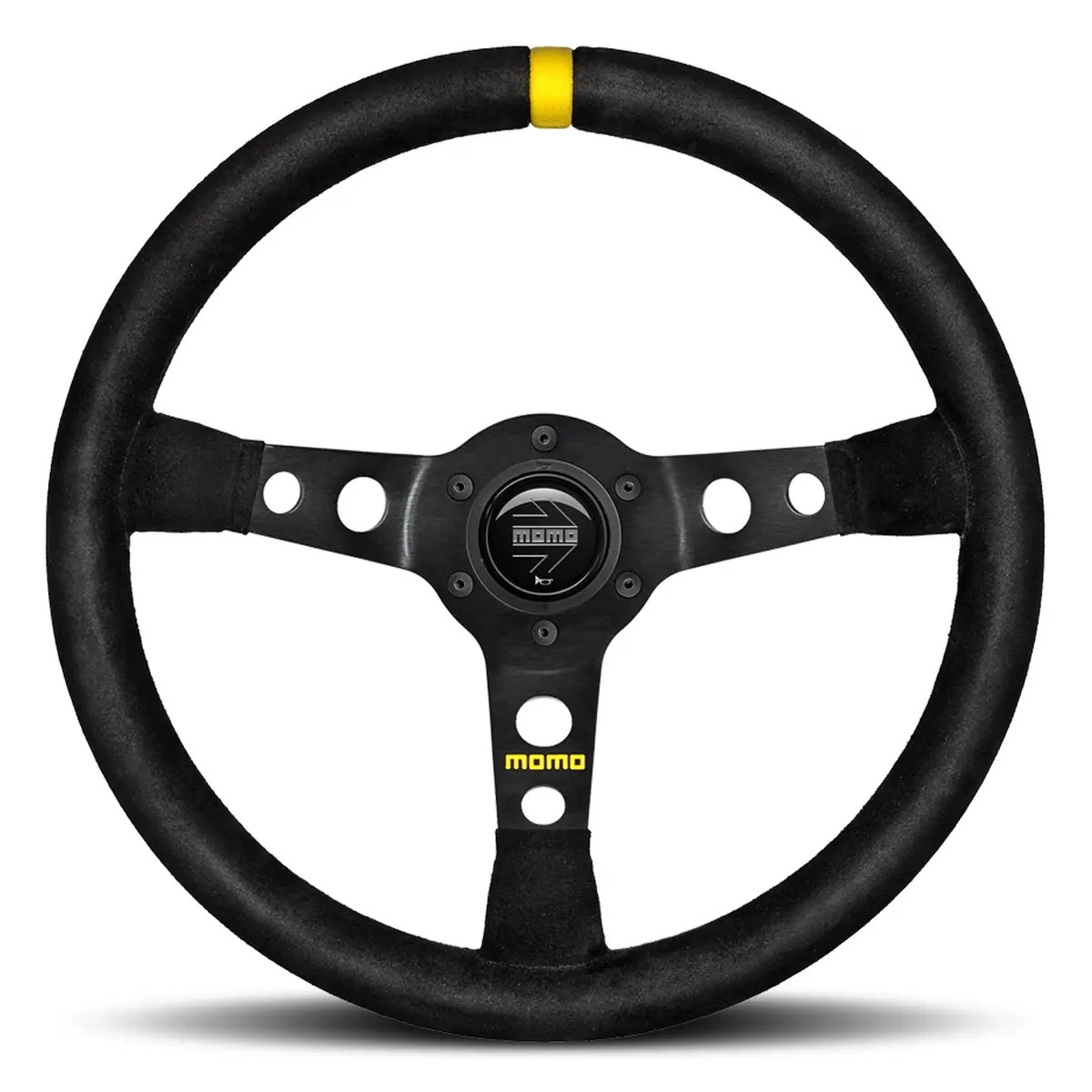 Momo Steering Wheel Mod.07 Suede 1