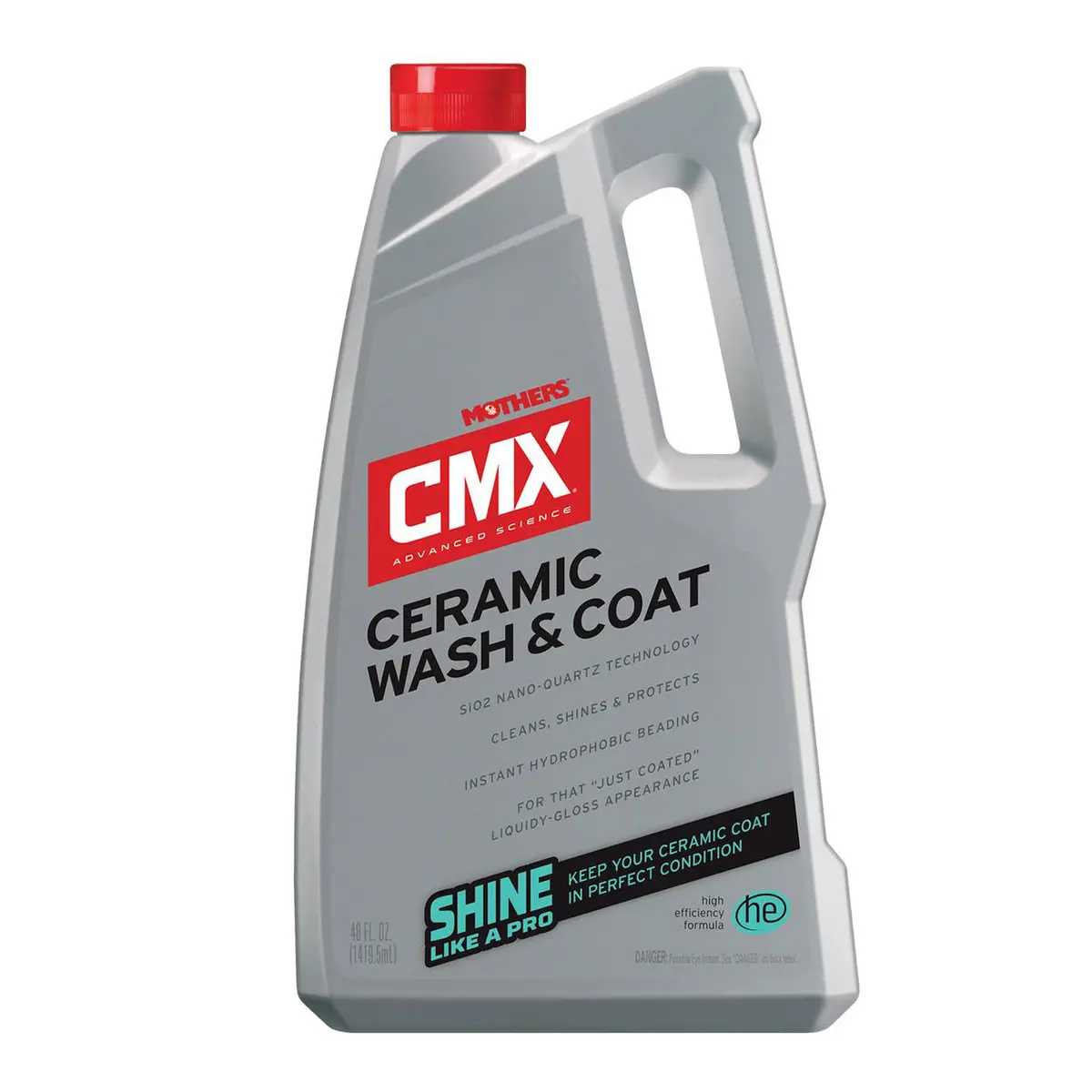 Mothers Cmx Ceramic Wash & Coat 48Oz. 1