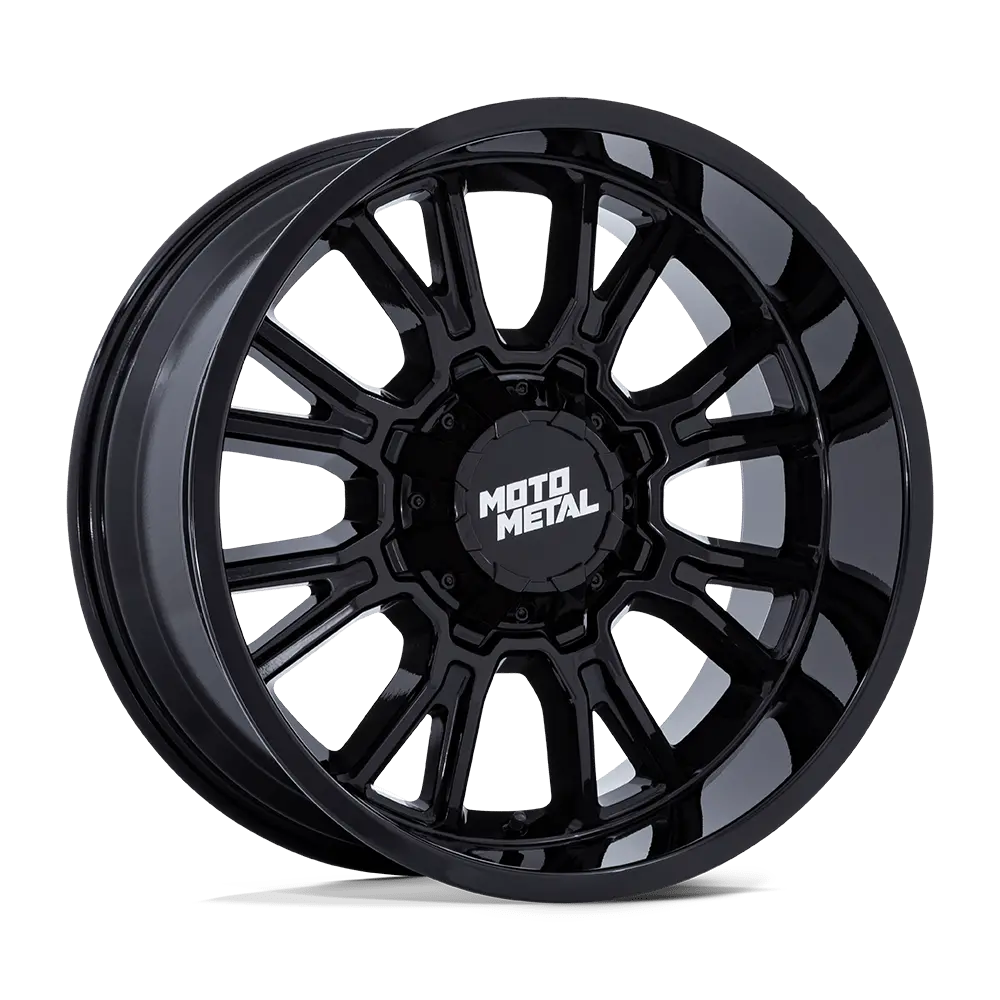 Moto Metal Legacy Mo810 Gloss Black Aluminum Wheel 1