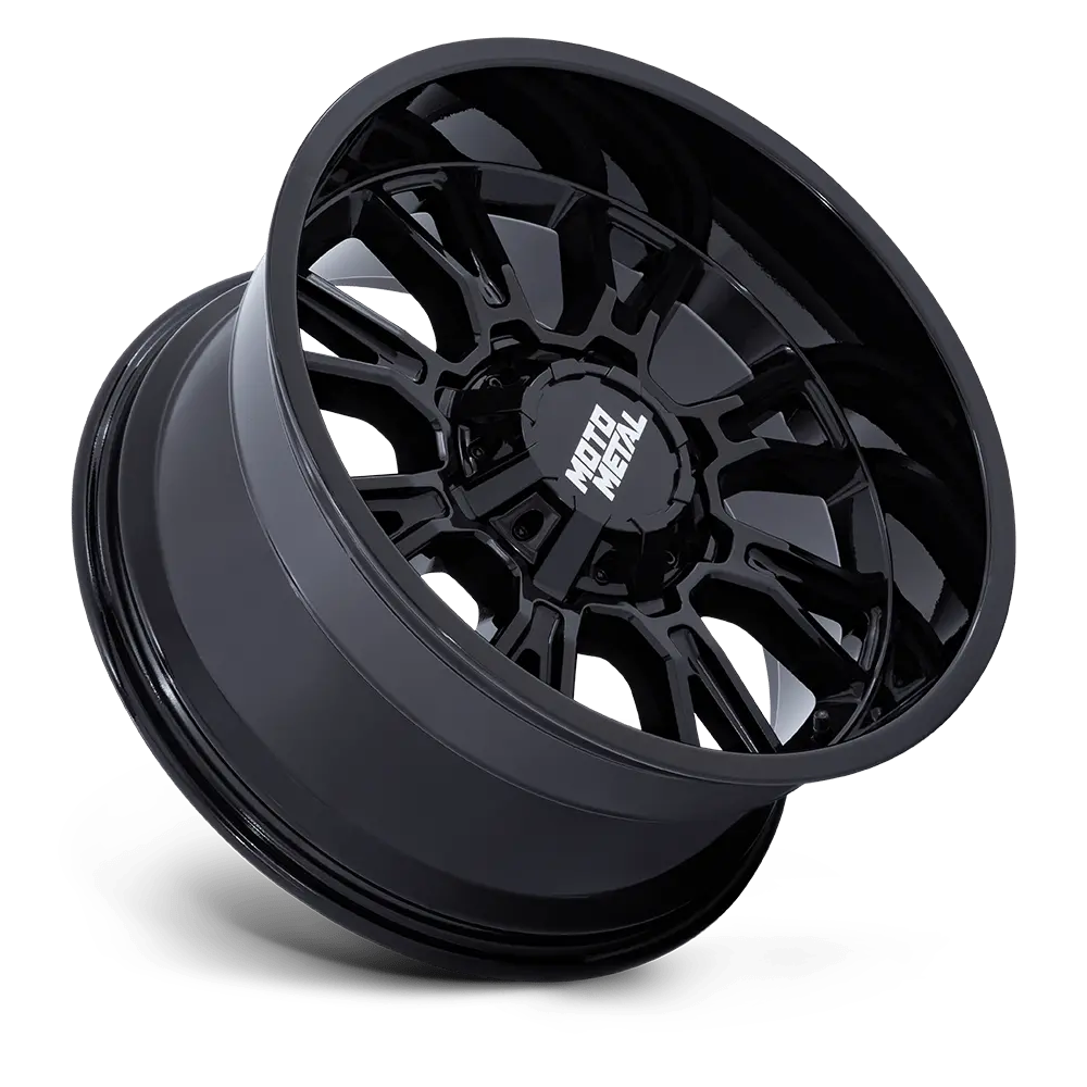 Moto Metal Legacy Mo810 Gloss Black Aluminum Wheel 2