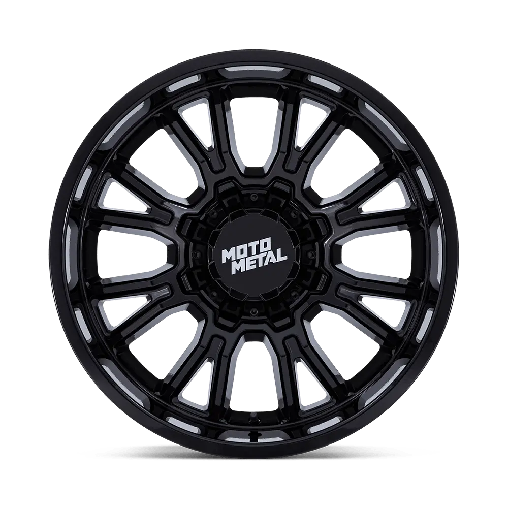 Moto Metal Legacy Mo810 Gloss Black Aluminum Wheel 3