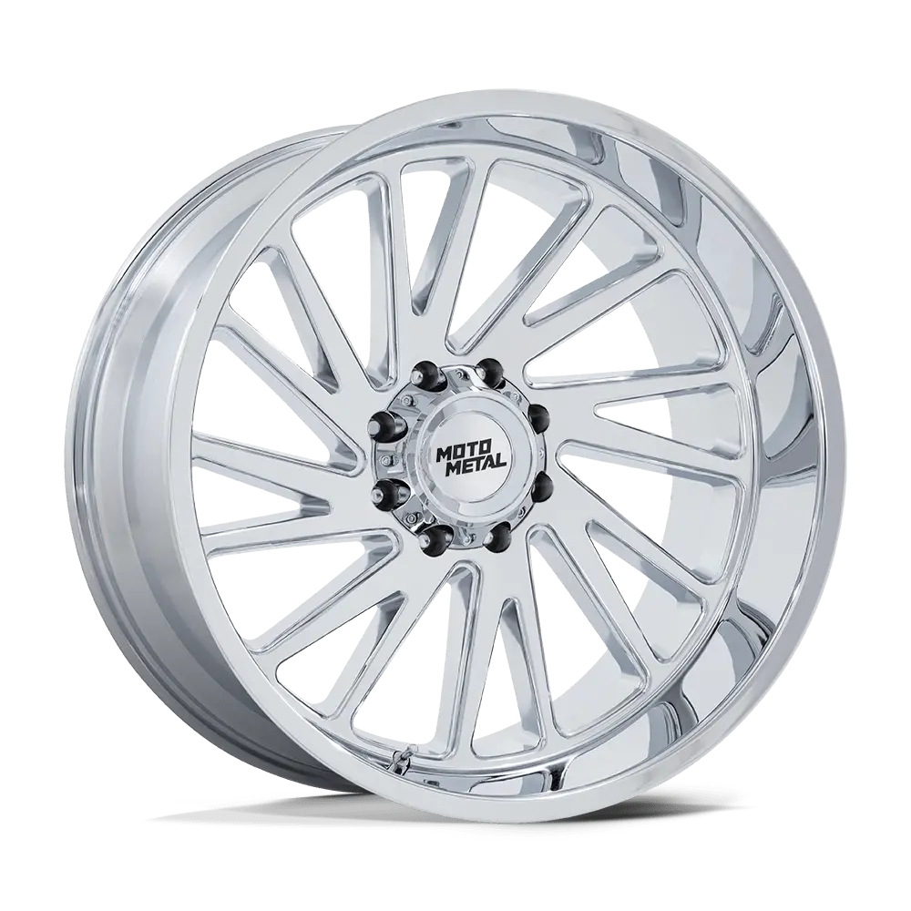 Moto Metal Combat Mo811 Chrome Aluminum Wheel 1