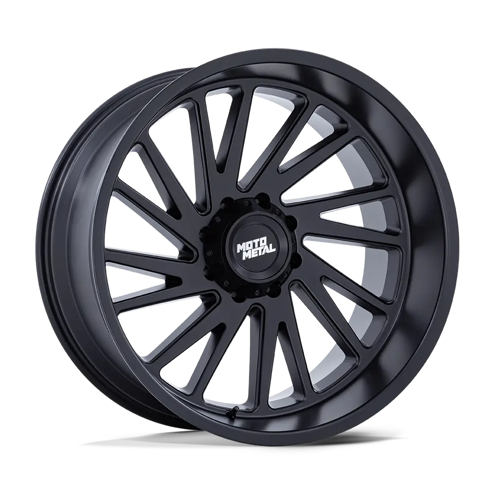 Moto Metal Combat Mo811 Matte Black Aluminum Wheel 1