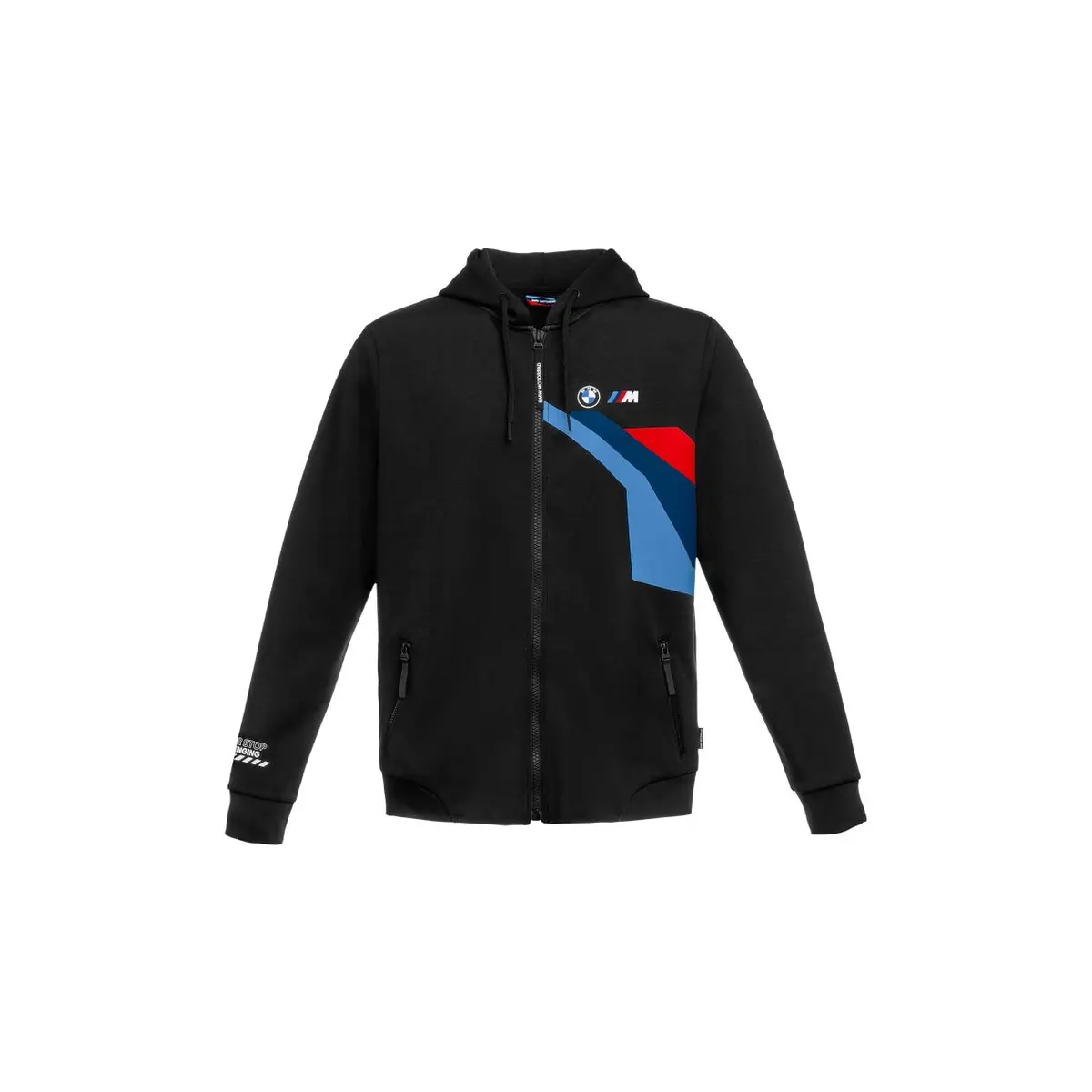 Bmw Motorsport Zip Hoodie 1