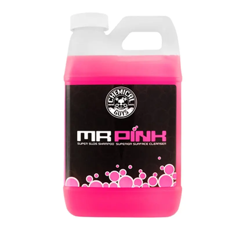 Chemical Guys Mr. Pink Super Suds Shampoo And Superior Surface Cleaning Soap 1 Gallon 1