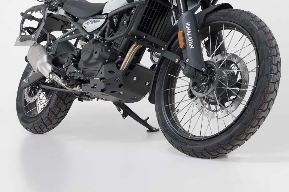 Skid Plate Black Royal Enfield Himalayan 450 1