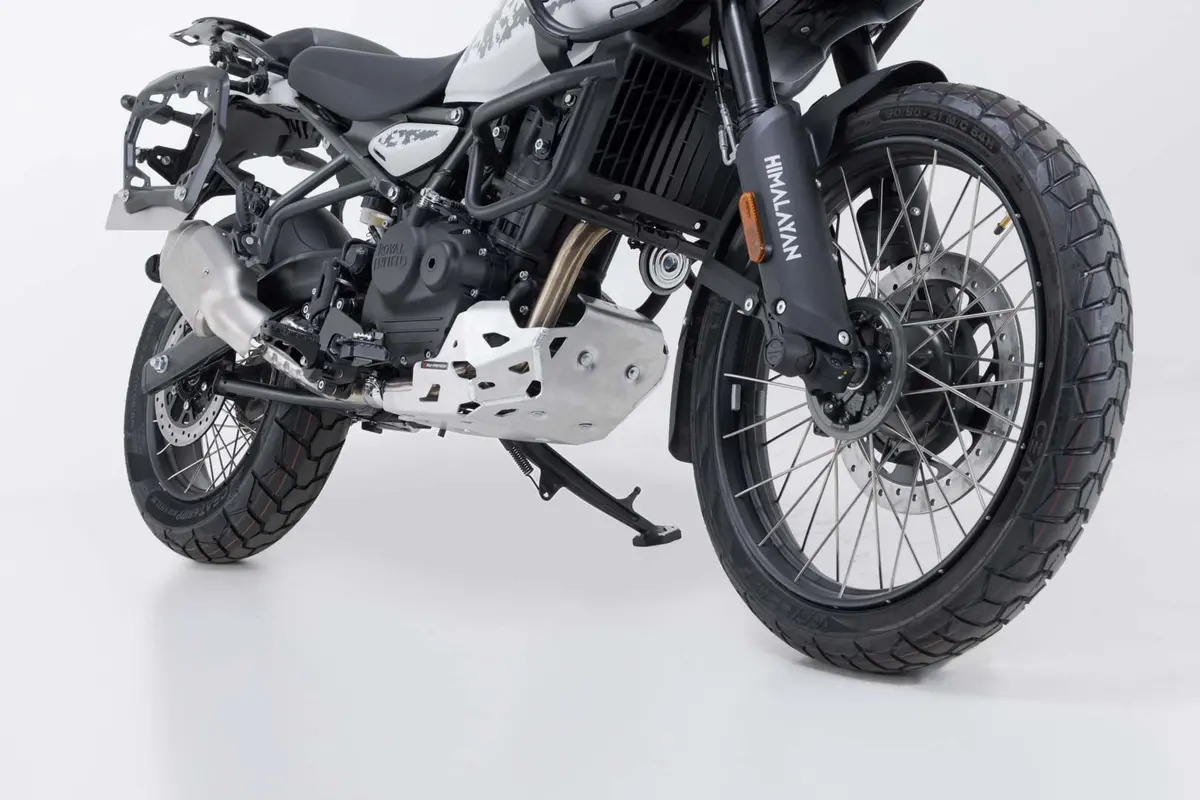 Skid Plate Silver Royal Enfield Himalayan 450 1