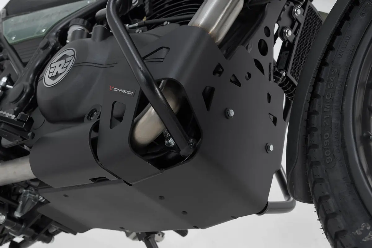 Sw-Motech Skid Plate Engine Guard For 2018-2023 Royal Enfield Himalayan 411 1