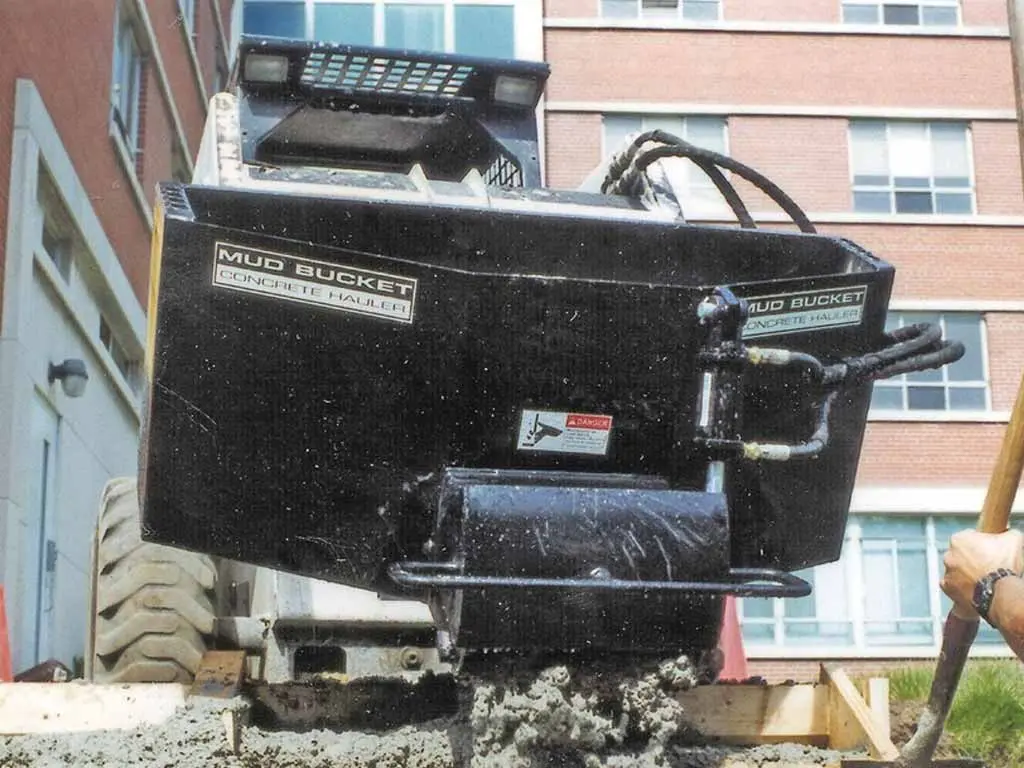 Loegering Mud Bucket Model 68-P2-200 1