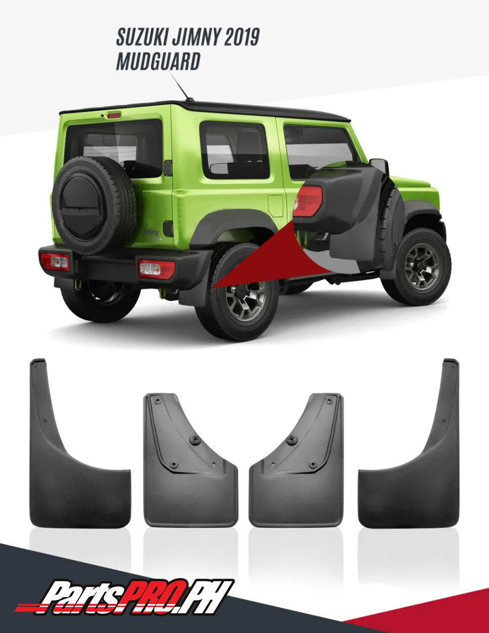 Suzuki Jimny 2019 Mudguard 1
