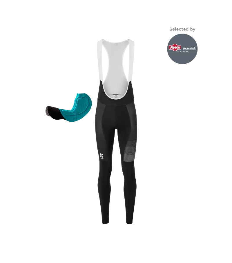 Kalas Bib Tights Elite 30 | Roubaix Mens And Youth Black 1
