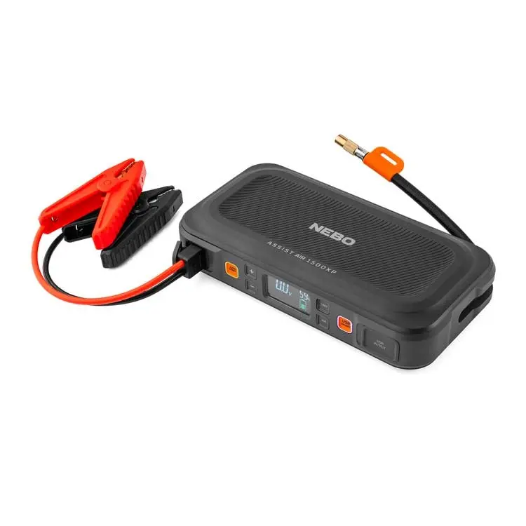 Assist Air 1500Xp Jump Starter And Air Compressor 1