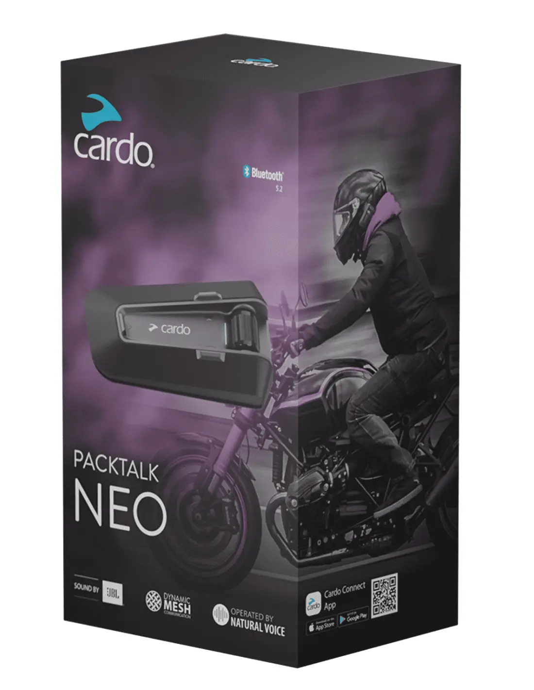 Cardo Packtalk Neo Headset 1
