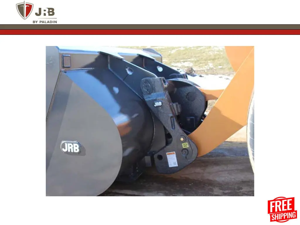 Paladin Nexus Cast Coupler For Wheel Loaders 1