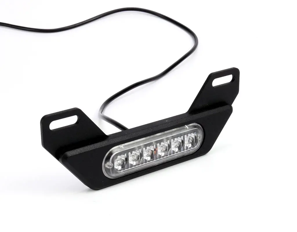 B6 Led Brake Light Kit With License Plate Mount 1