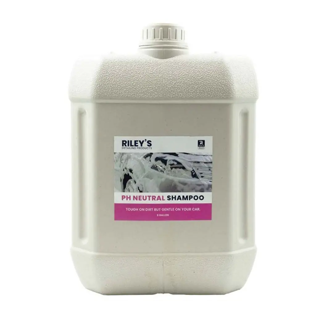 Riley’S Ph Neutral Balanced Shampoo 5 Gallons 1