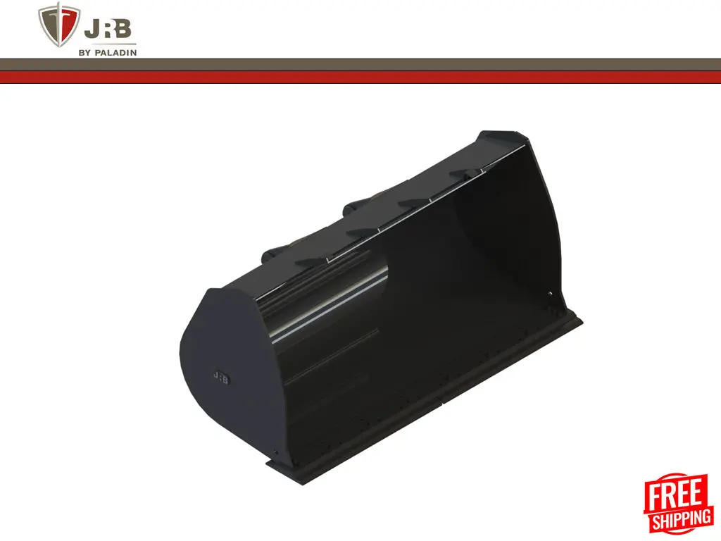 Paladin Class 200 General Purpose Curved Bucket For Backhoes 1