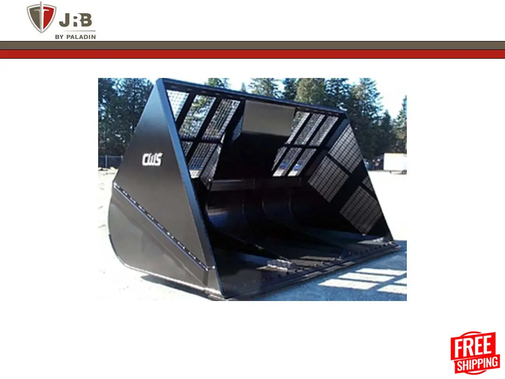 Paladin Wood Chip Buckets For Class 200 Wheel Loaders 1