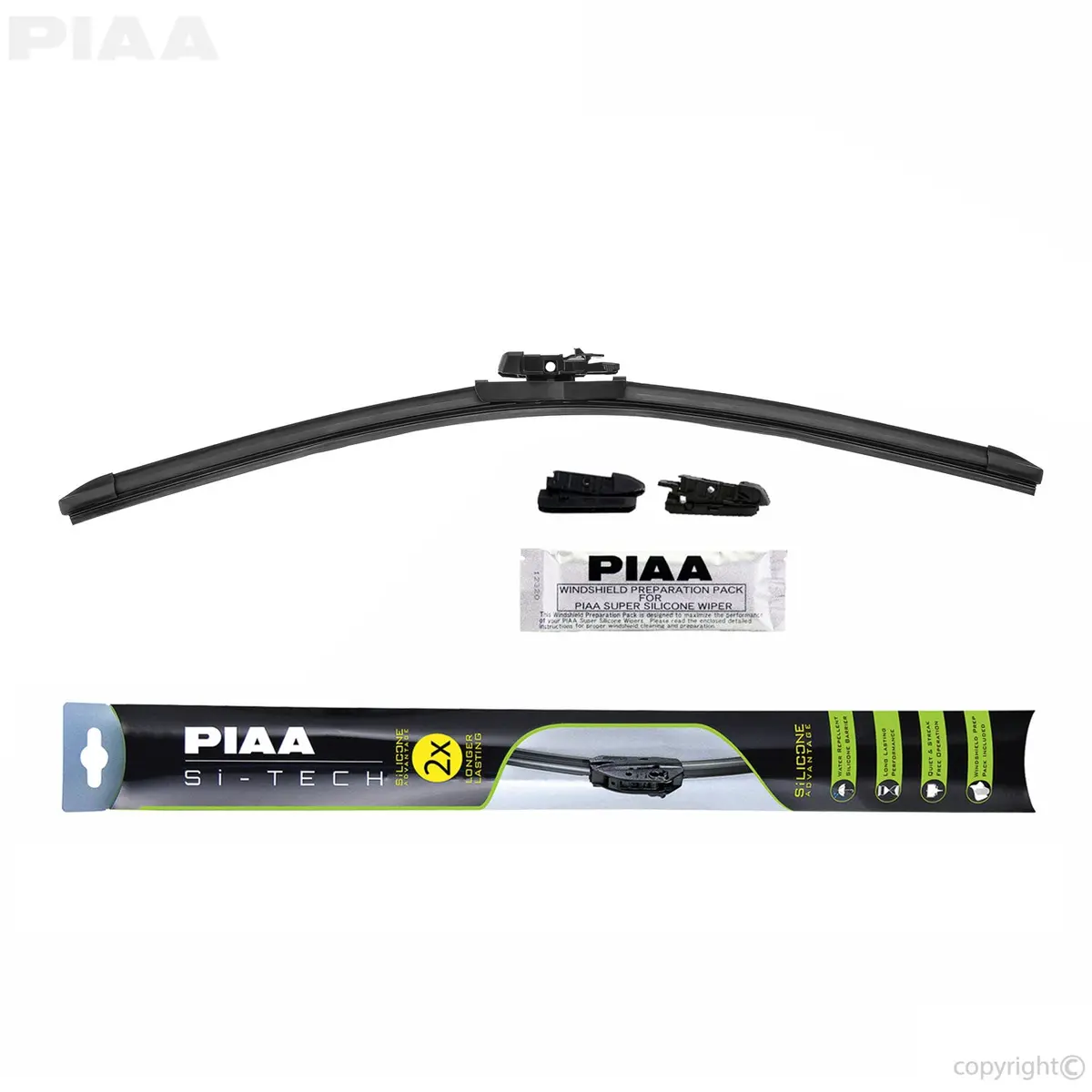 Piaa Silicone Wiper Sitech Flat 26" 1