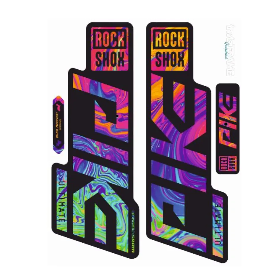 Pike Ultimate 2020 Decals 8
