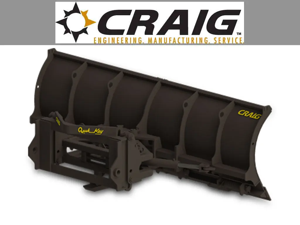 Craig Stryker Snow Plow 1