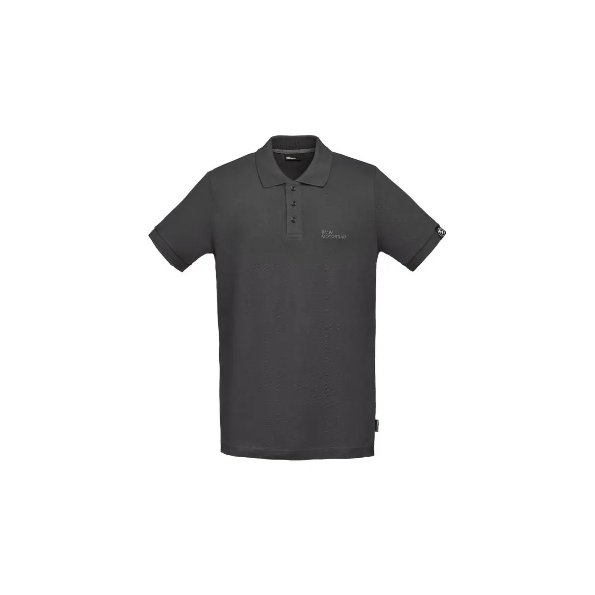 Bmw Motorrad Polo Shirt In Dark Grey 1