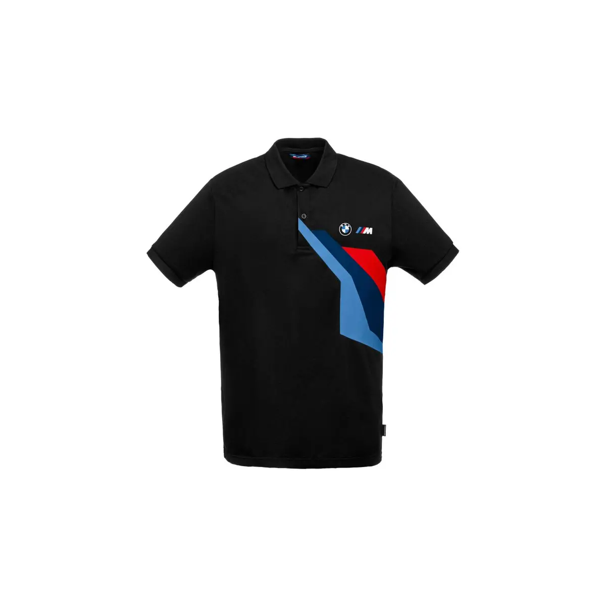 Bmw Motorsport Polo In Black 1